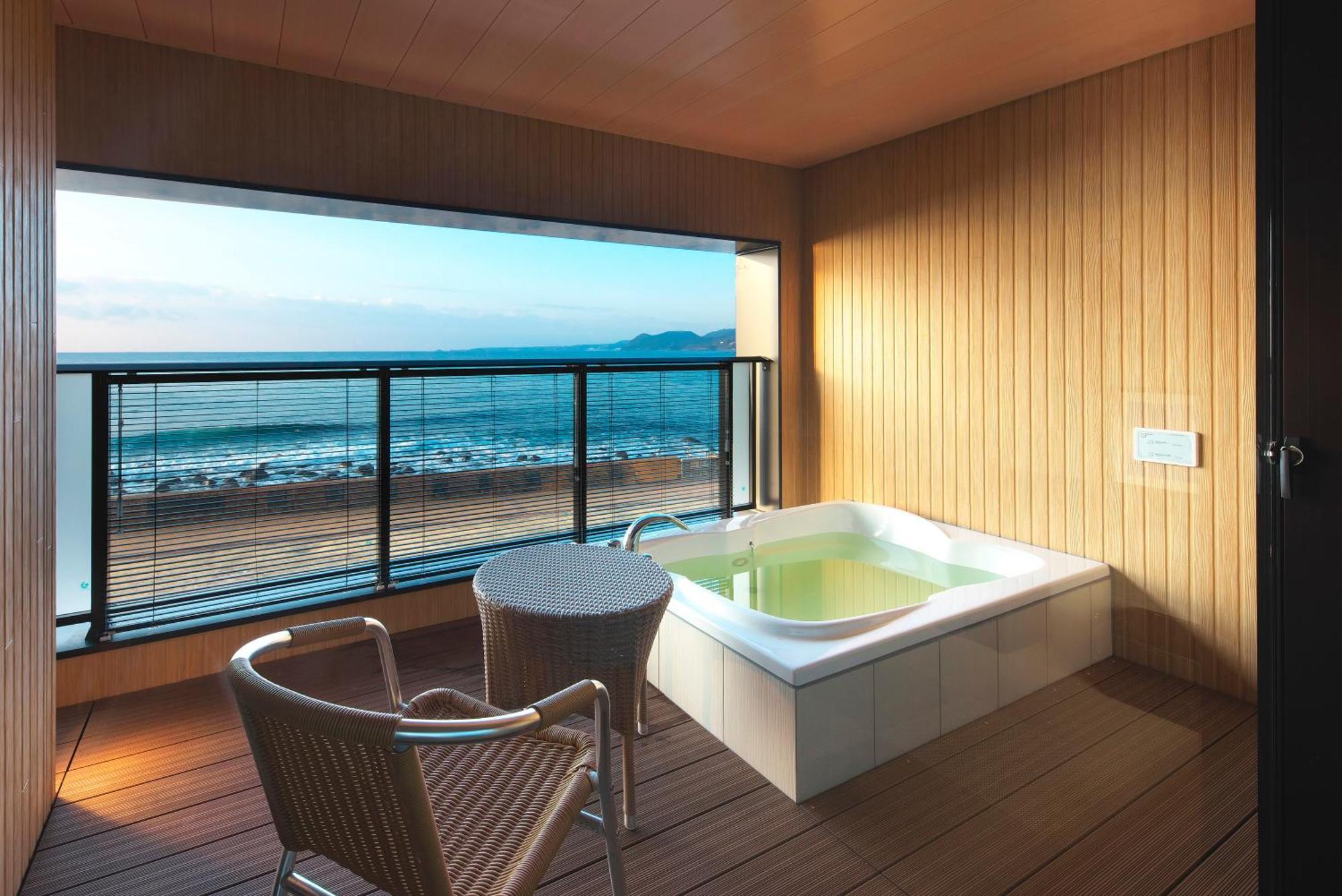 Hotel Senoumi Higashiizu Exterior foto